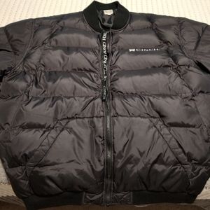 Cinch goose down jacket